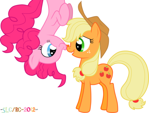 My Little Pony Friendship Is Magic Wallpaper Called - Pinkie Pie (500x381)