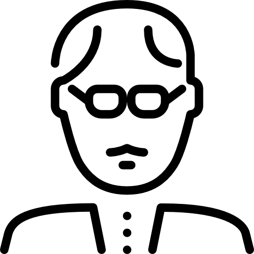 Grandfather Free Icon - Father Icon Png (512x512)