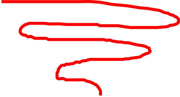 Red Underline Png (600x324)