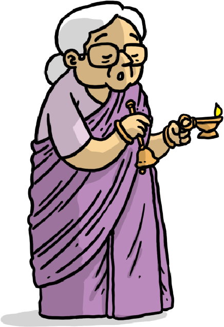 For This Reason, She Had Disagreements With Pugloo's - Cartoon (935x752)