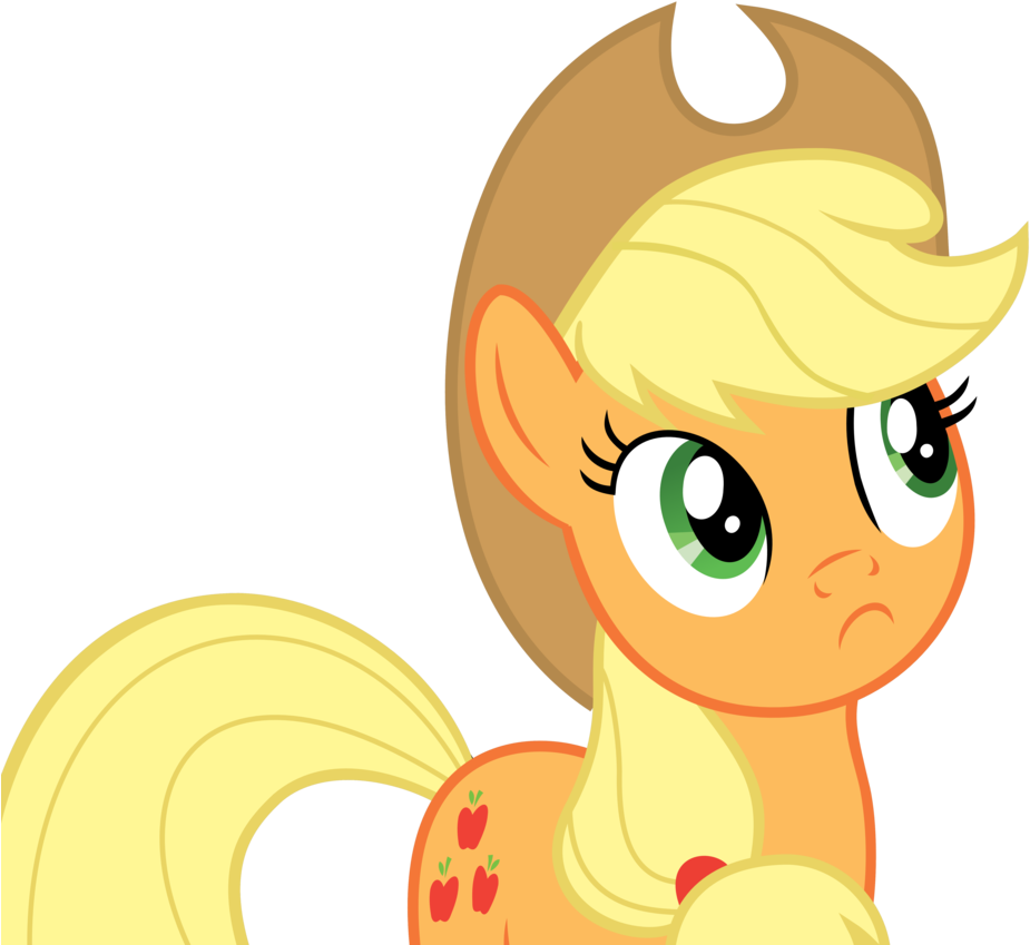 Applejack Princess Celestia My Little Pony - My Little Pony Apple Jack (939x851)