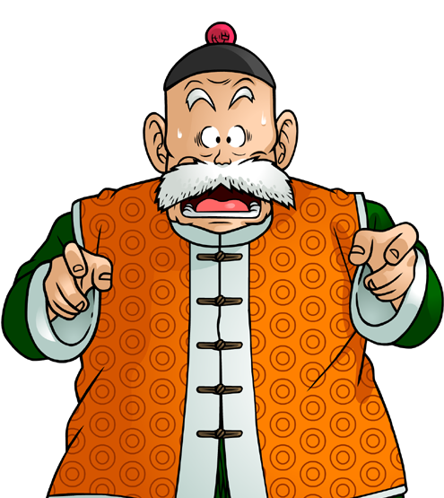 Grandfather Gohan Pose 2 By Majingoku77 - Gohan Avo De Goku (768x768)