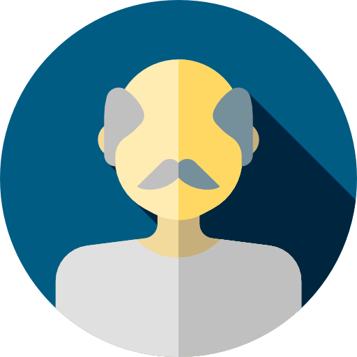 Grandfather Free Icon - Portable Network Graphics (512x512)