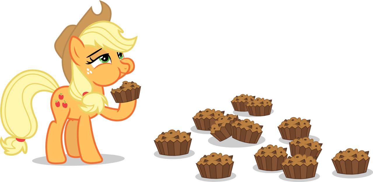 Mlp Fim Applejack Vector By Luckreza8 - Apple Brown Betty Mlp (1279x624)