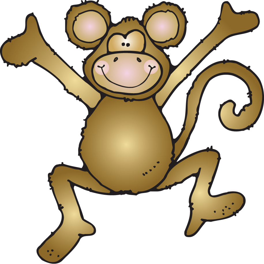 Baby Girl Monkey Clip Art - Rotten Tomatoes (915x915)