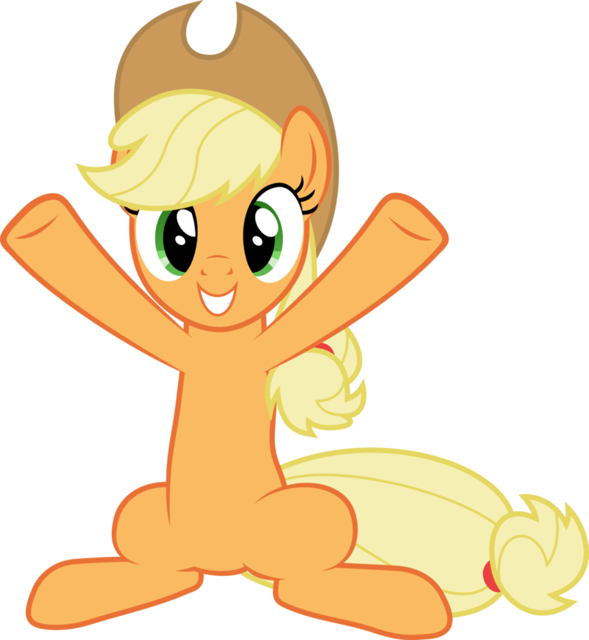 Post By Mustang83 On Jun 5, 2014 At - Applejack Hug You (857x932)