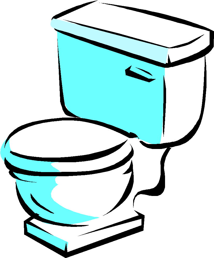 Toilet Clipart U0026middot Bathroom Clipart - Restroom Out Of Order Signs (864x993)