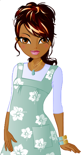 Pequenos Grandes Pensante - Boneca Cozinheira Morena Png (289x543)