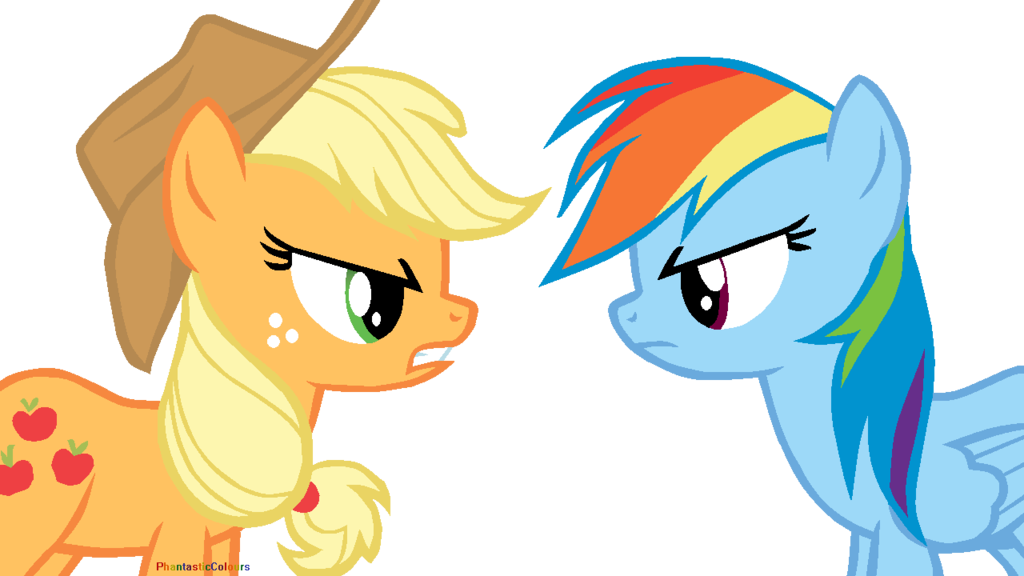 Free Applejack And Rainbow Dash Kiss - Mlp Applejack And Rainbow ...