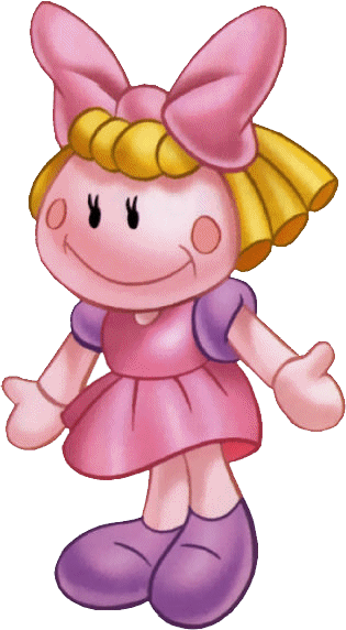 Meus Gifs Lindinhos - Desenho De Boneca De Pano (315x572)