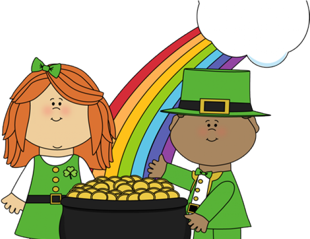Small Clipart St Patricks Day - St Patrick's Day Clip Art Kids (640x480)