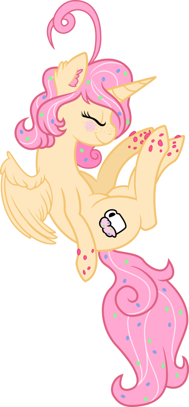 Horse Pink M Clip Art - Cartoon (610x1309)