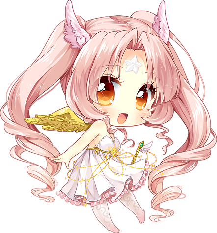 Anime Chibi Cute Girl (442x473)