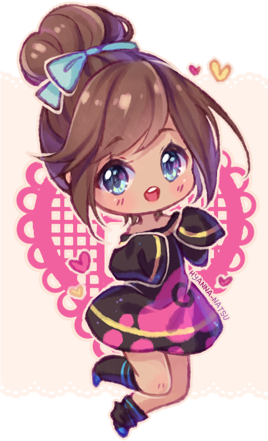 Orig00 - Deviantart - Net/6cf4/f/2 - Cute Chibi Hyanna Natsu (559x882)