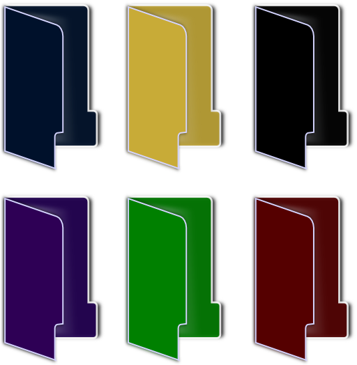 Folder Icon Color Clipart - Folder Icons Download Free (512x524)