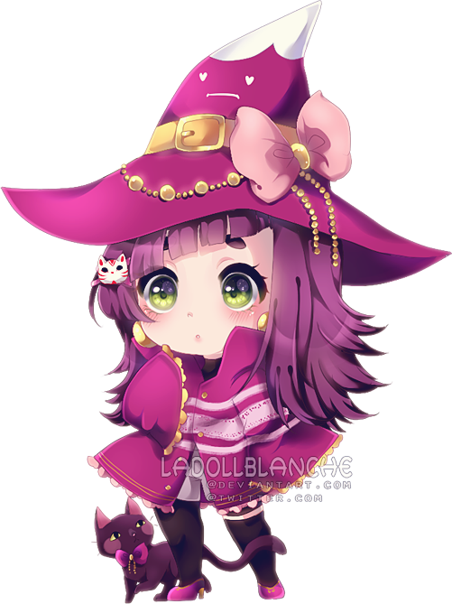 Detailed Chibi Commission For Elarywakefield Thank - Chibi (501x669)