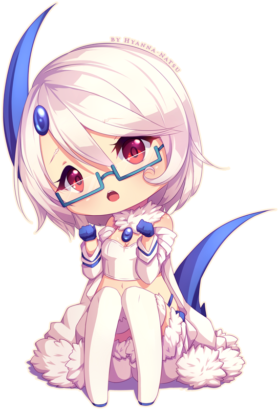 Animation - Chibi Hyanna Crayon (545x800)