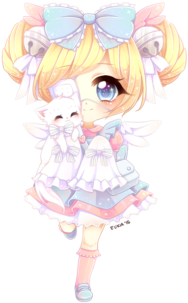 Cutesu By Eukia - Eukia Chibi Girl (405x629)