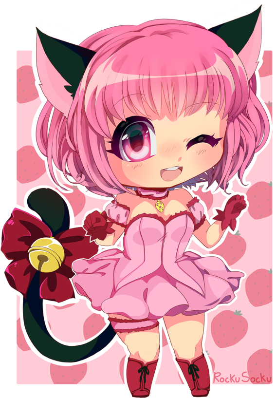View Collection - Tokyo Mew Mew Ichigo Chibi (600x849)