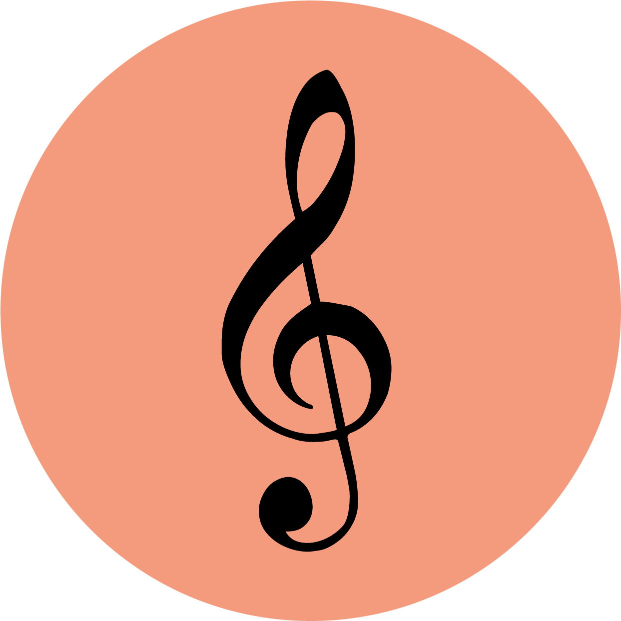 Piano Improv Icon - Clip Art Music Notes (1250x1250)