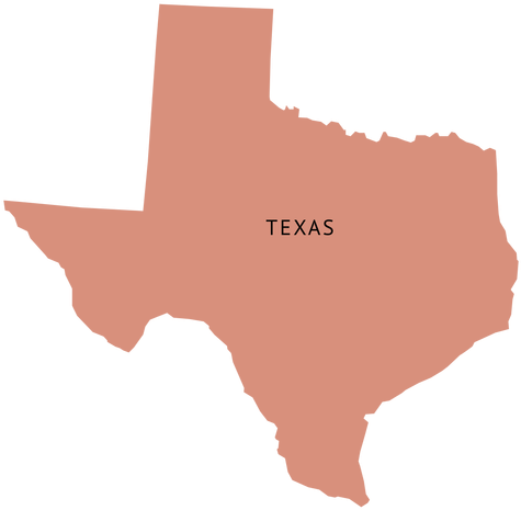 Texas State Plain Map Transparent Png - 2018 Texas Primary Results (512x512)