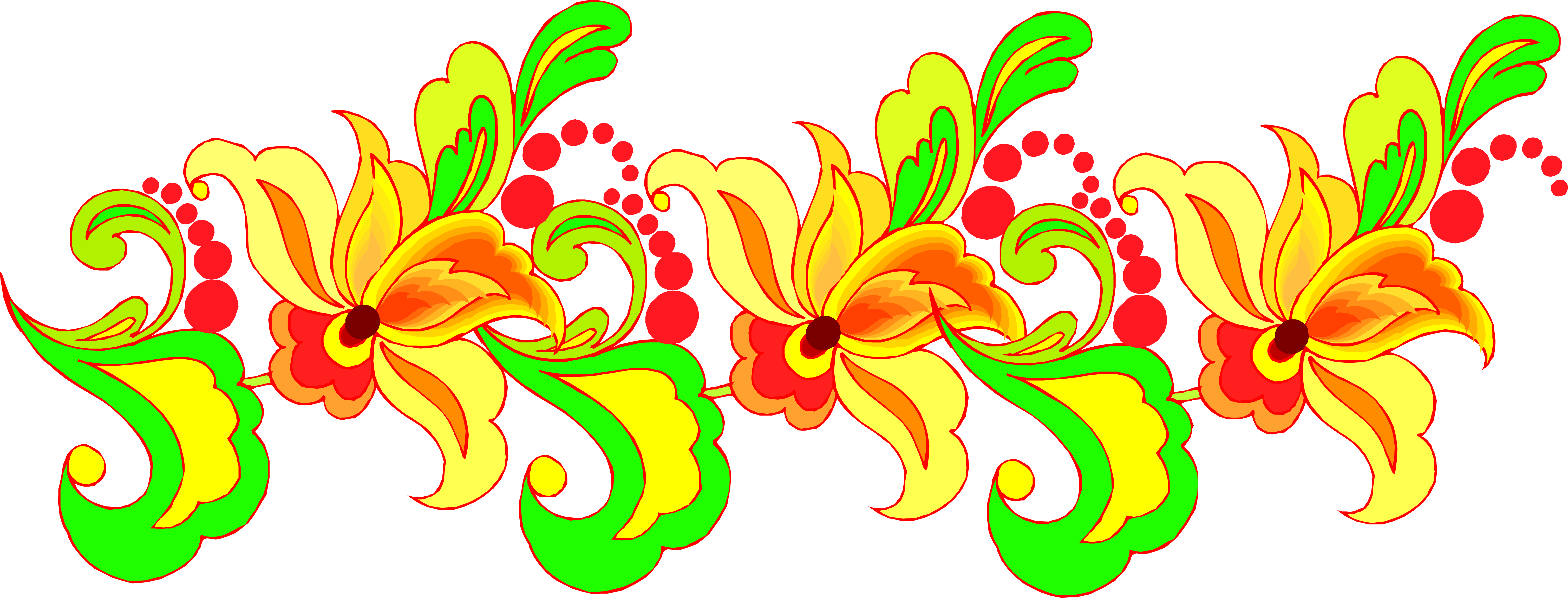 Yükle Png Flower Vector Borders Gifdünyası Gelecekten - Briefpapier Zum Ausdrucken Kostenlos (6032x2300)