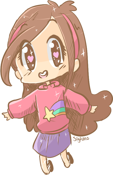 Mabel - Mabel Pines Anime Chibi (800x1000)