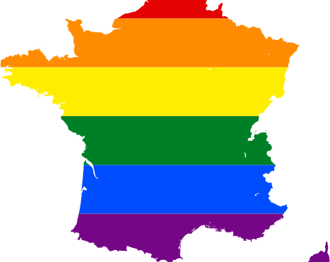 Vive L' Égalité - 2018 Tour De France Logo (468x372)
