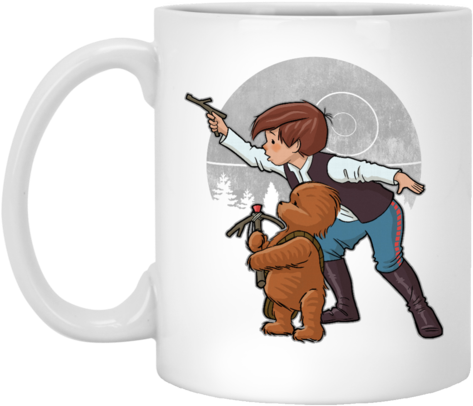 Star Wars Chewbacca Chibi Star Wars 11 Oz - Star Wars Shirts Chewbacca Chibi Star Wars T-shirts (480x480)