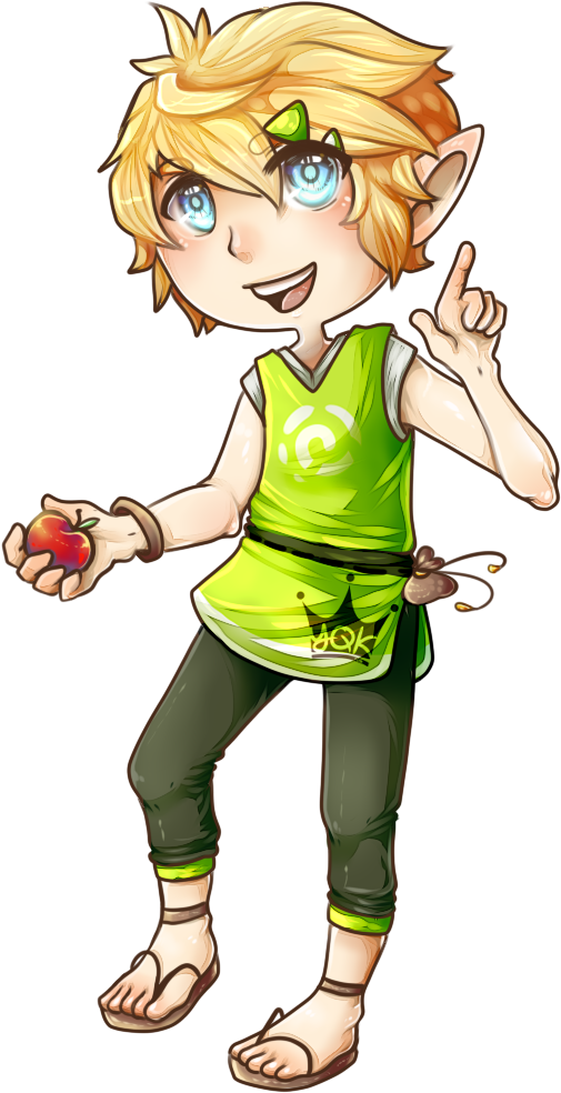 Harvest Moon Harvest Moon Tree Of Tranquility Hm Hmtot - Cartoon (541x1017)