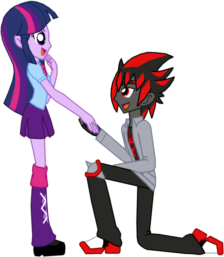 Valentines Day Shadow Proposes To Twilight By Mergedzamasuva - February 14 (829x964)