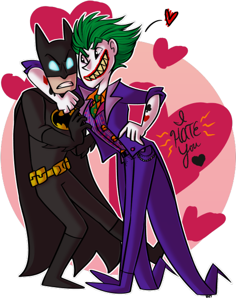 Happy Valentine's Day <3 - Cartoon (500x646)