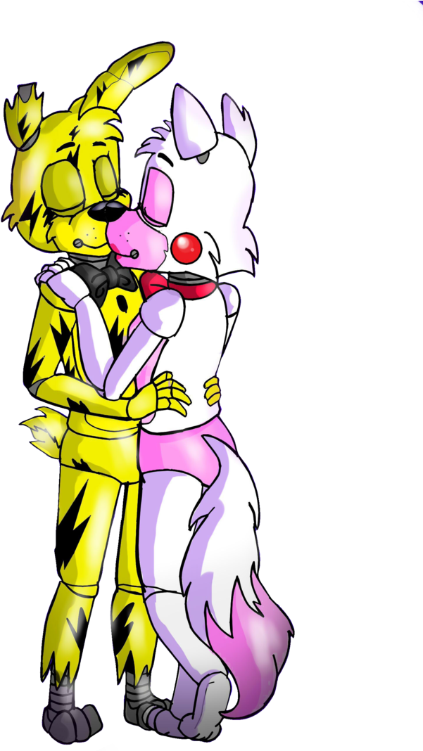 Happy Valentine's Day {springle} By Mad Scientist Kitten - Drawing (800x1067)