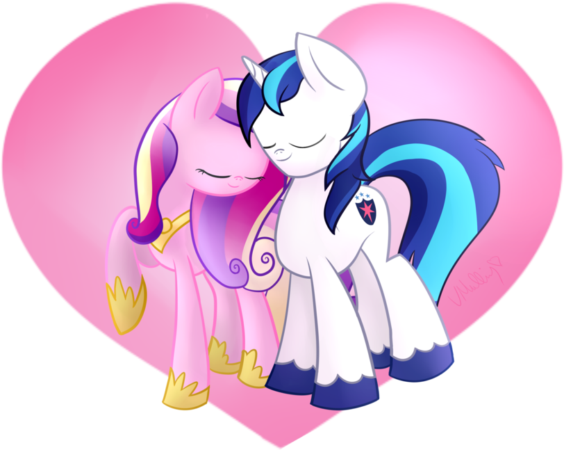 Valentine's Day Cadence And Shining Armor By Vcm1824 - Valentine's Day (1024x683)