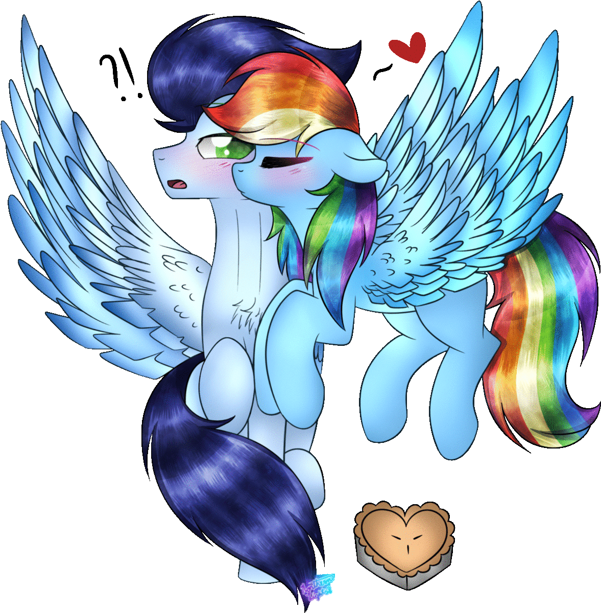 Happy Valentine's Day By Northerious - Happy Valentine's Day By Northerious (1308x1251)