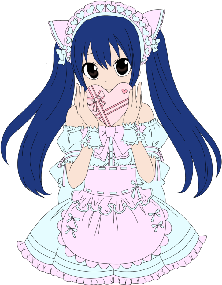 Happy Valentine Day - Cartoon (778x1026)