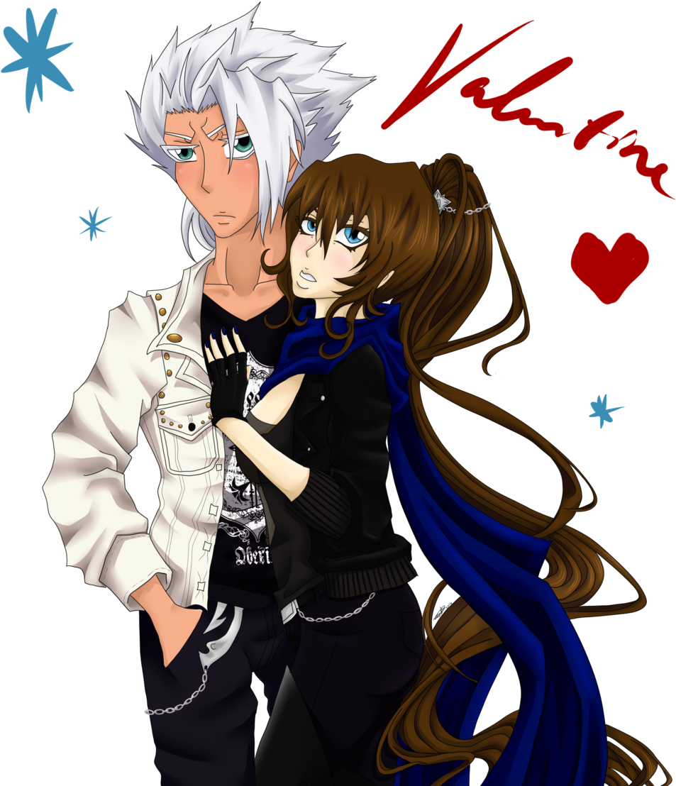 Valentines Day 2016 By Meishiro - Bleach X Oc (1024x1152)