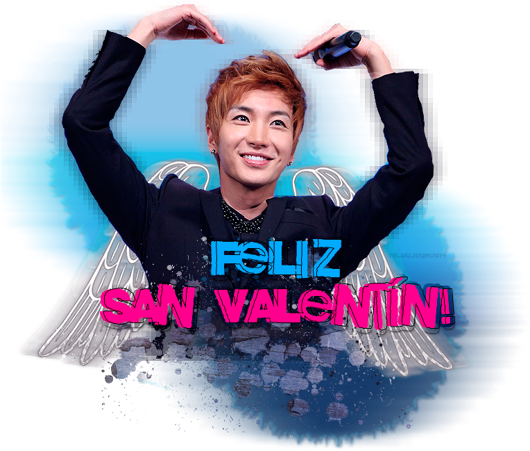 Happy Valentine's Day From Leeteuk By Nileyjoyrus14 - Valentine's Day (800x800)