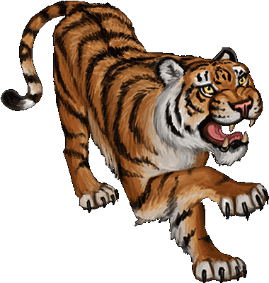 Tiger Clip Art Pictures Tiger Clip Art Wallpapers Download - Chinese Tiger (400x400)