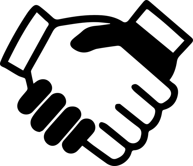 There Are Two Principles Between Which There Can Be - Aperto De Mão Vetor (640x552)