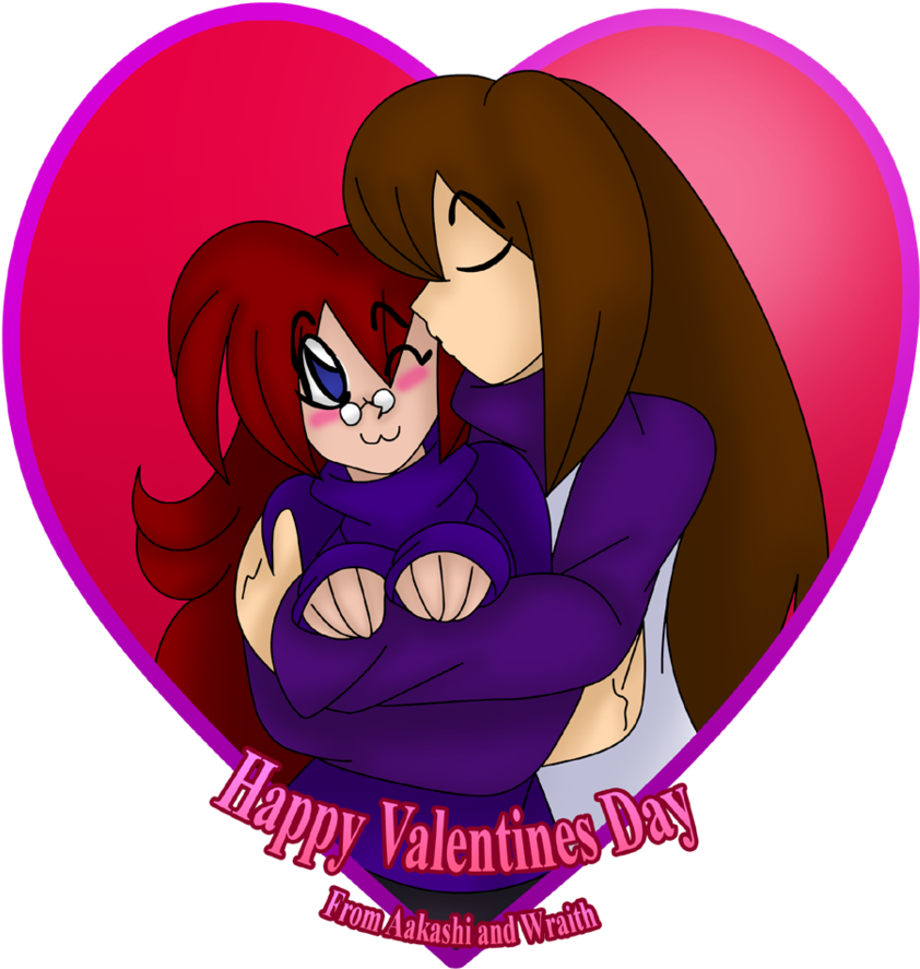 Love Mangaka Valentine's Day Clip Art - Cartoon (900x935)