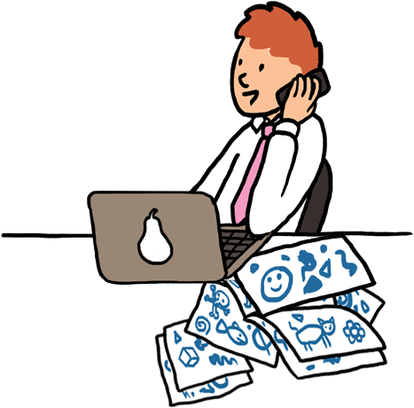 Negotiation Clipart Annexure - Mobile Phone (500x603)