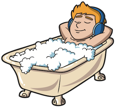 As A Special Bonus, We're Including A 1 Hour Guided - Listening To Music In The Bath (400x370)