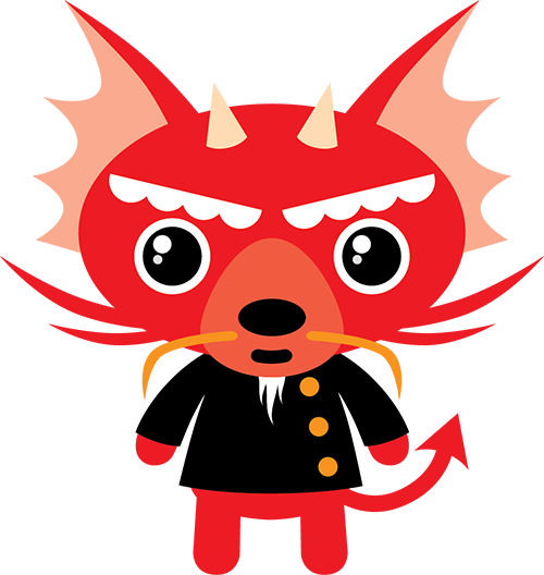 You Tend To Be Ambitious, Gifted, Confident, Creative - Cellbatt Apple Iphone 6 Plus Case, Dragon On White (500x528)