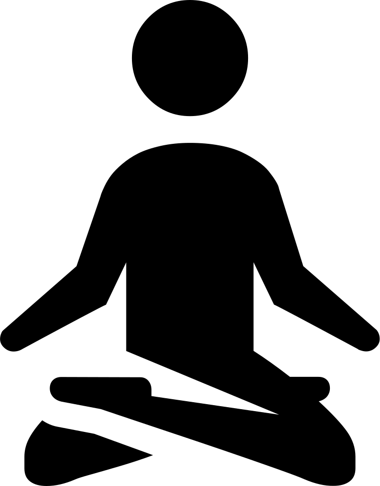 Meditation Comments - Meditation Vector Png (766x980)