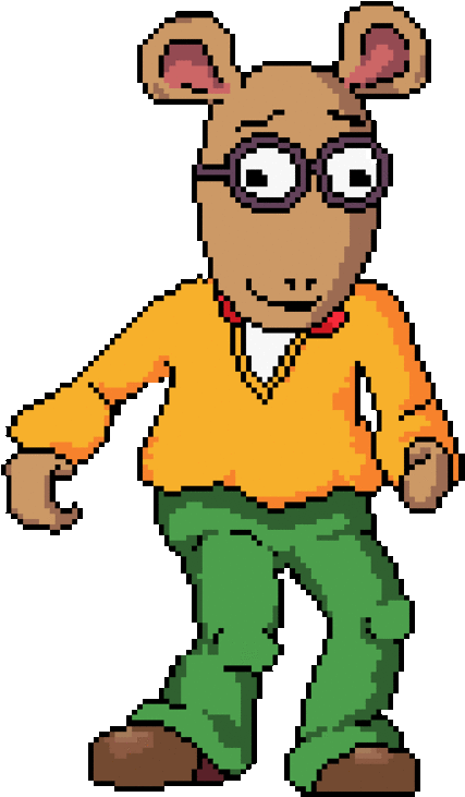 Sleleton Clipart Dancing Gif Transparent Pencil And - Arthur Walking Gif (490x750)