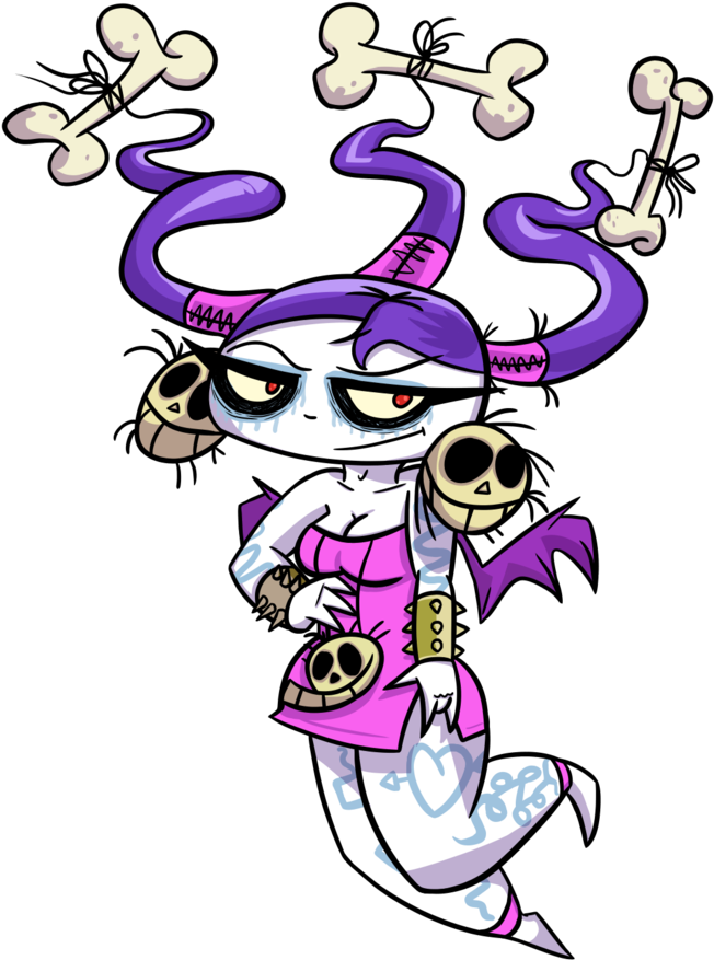 Fee De La Mort By Ikke471 - Fée De La Mort (894x894)