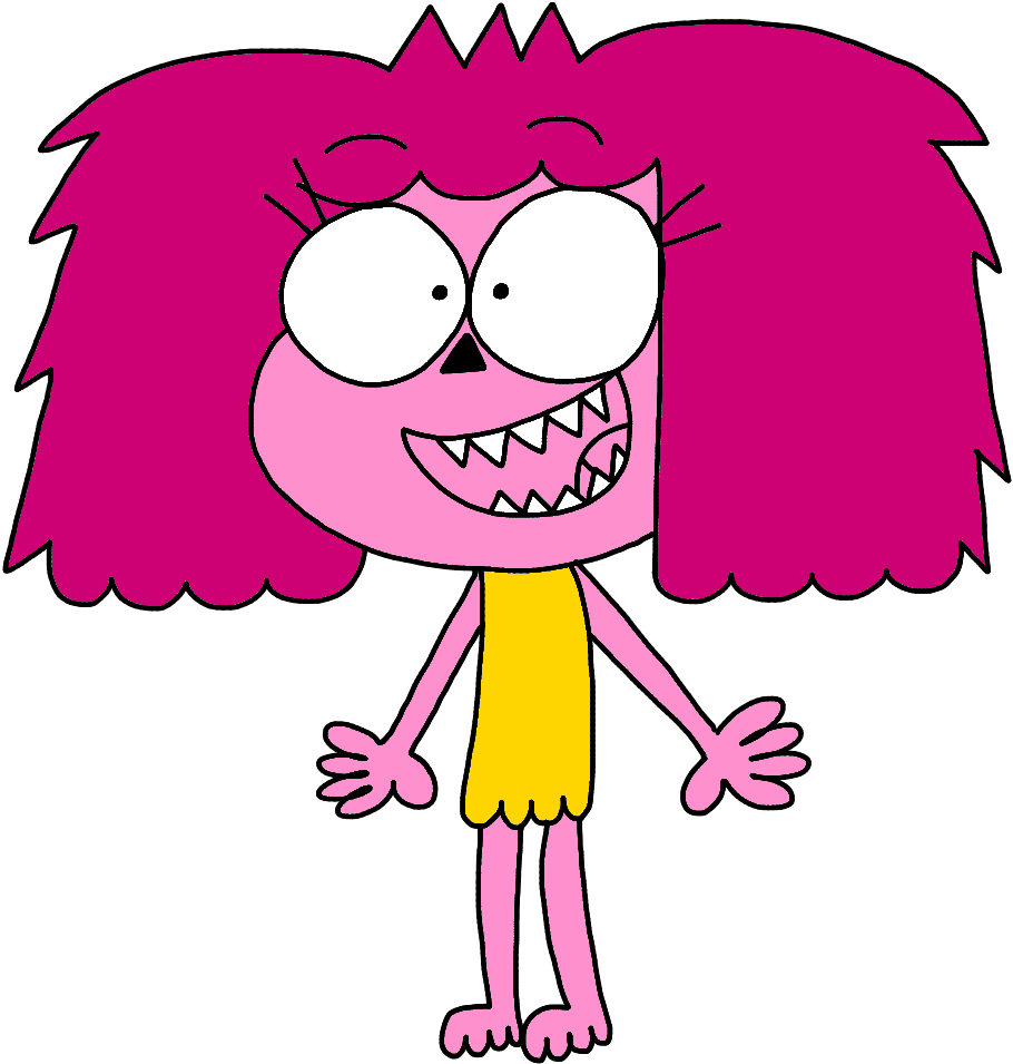 Fee Vrnos - Harvey Beaks (1079x1183)