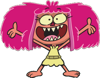 Feeart2 - Harvey Beaks Foo And Fee (370x450)