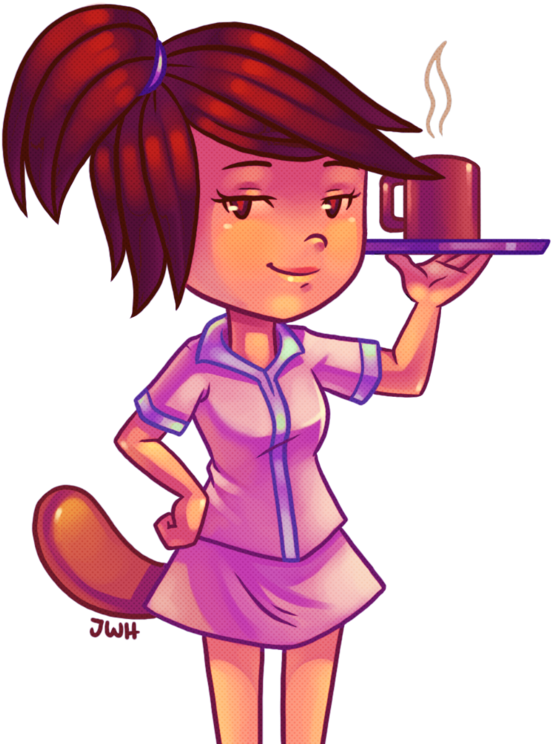 Sexy Eileen By Junawashere - Regular Show Eileen Hot (600x772)